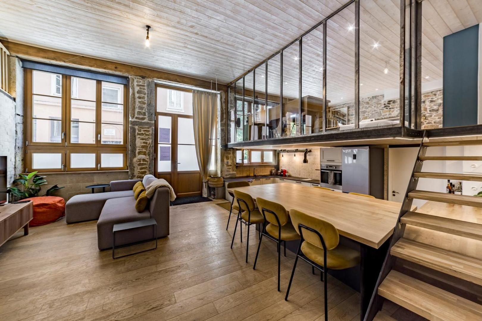Le Duplex Des Pentes Ail Apartment Lyon Luaran gambar